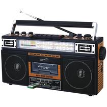 Rádio e toca-fitas Boombox Supersonic SC-3201BT de 4 bandas