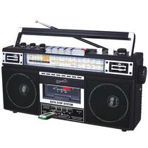 Rádio e toca-fitas Boombox Supersonic SC-3201BT de 4 bandas