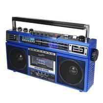 Rádio e toca-fitas Boombox Supersonic SC-3201BT de 4 bandas