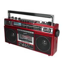 Rádio e toca-fitas Boombox Supersonic SC-3201BT de 4 bandas