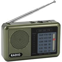 Rádio Ekevitte Mini de Bolso 3 Bandas Recarregável USB-C Rádio Ekevitte Mini de Bolso 3 Bandas Recarregável USB-C