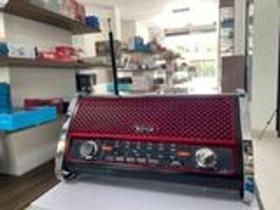 Radio Elite EL 252 vermelho