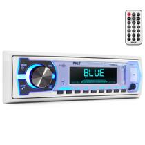 Rádio estéreo Bluetooth marinho Pyle PLMRB29W 300W 12V