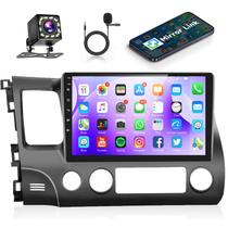 Rádio estéreo de carro Podofo para Honda Civic 2006-2011 10.1" Android