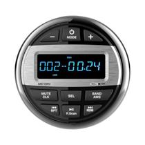 Rádio Estéreo Marinho Bluetooth À Prova d'Água FM AM Reprodutor De Mídia Digital Para Barco, Iate,