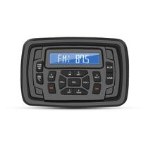 Rádio estéreo marinho FM/AM USB Bluetooth Herdio para ATV UTV