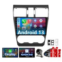 Rádio estéreo para carro FBINSE Android 13 com CarPlay Subaru Forester WRX Impreza STi 2016-2018
