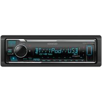 Rádio Estéreo para Carro Kenwood KMM-BT328U - Bluetooth, USB, AM/FM