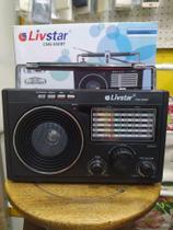 Radio Estilo Retro Preto