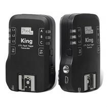 Radio Flash E-ttl Transmissor E Receptor Para Nikon Kingflash (e-ttl Trigger) Radio Flash E-ttl Transmissor E Receptor Para Nikon Kingflash (e-ttl Trigger)