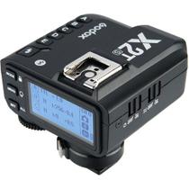Rádio flash godox x2t-s ttl transmissor para sony