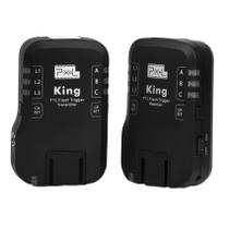 Rádio Flash Pixel King Wireless i-TTL 2.4GHz para Nikon