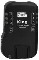 Rádio Flash Pixel King Wireless I-Ttl 2.4Ghz Para Nikon