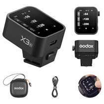 Radio Flash Ttl Sem Fio Touchscreen Godox Nano X3 - Nikon