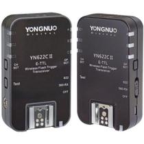 Rádio Flash Yongnuo Yn-622C Ii E-Ttl Para Canon (Par)