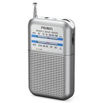Rádio FM AM com bateria de bolso portátil PRUNUS DE333