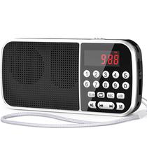 Rádio FM/AM Digital Jazmm com Bluetooth 5.3 e Bateria de 2000mAh