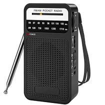 Rádio FM AM portátil - alto-falante, recepção de longo alcance