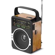 Rádio FM AM portátil JEUJUG Bluetooth 5.0 5W Alto-falante