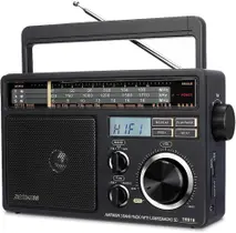 Rádio FM AM portátil Retekess TR618 com SD, Micro SD e USB Rádio FM AM portátil Retekess TR618 com SD, Micro SD e USB