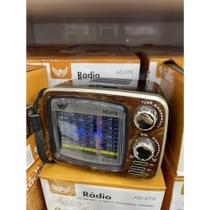 Radio fm/am recarregavel AD-078 ATOMEX
