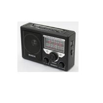 Rádio FM, AM, SW 4 Bandas de Rádio