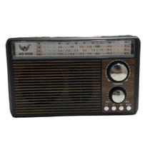 Rádio FM/AM/SW/USB/TF/AUX/ receptor de 4 bandas Altomex AD-8950