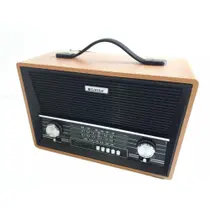 Rádio Fm Am Sw1 Bluetooth Mp3 Bateria Pilha Energia 110/220v - Livstar Rádio Fm Am Sw1 Bluetooth Mp3 Bateria Pilha Energia 110/220v - Livstar
