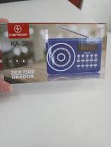 Rádio FM bluetooth