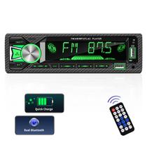 Rádio FM Bluetooth Single Din AmPrime SWM-7805 Rádio FM Bluetooth Single Din AmPrime SWM-7805