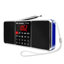 Rádio FM Digital LEFON Blue - Alto-Falante Multifuncional