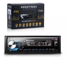 Rádio Fm/Mp3 (Bluetooth) Comando Por Voz Vipertron Universal