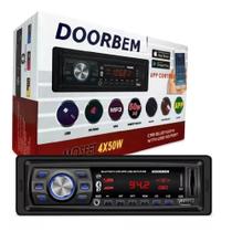 Radio Fm Mp3 Player Usb Bluetooth Sd Aux In Automotivo