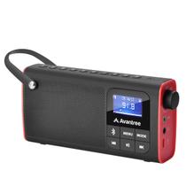 Rádio FM portátil recarregável Avantree SP850 com alto-falante Bluetooth e cartão SD, reprodutor MP3 3 em 1, gravação automática, tela LED, pequeno rádio portátil sem fio operado por bateria (sem AM) Rádio FM portátil recarregável Avantree SP850 com alto-falante Bluetooth e cartão SD, reprodutor MP3 3 em 1, gravação automática, tela LED, pequeno rádio portátil sem fio operado por bateria (sem AM)