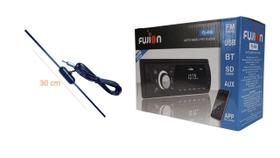 Rádio FM/USB/Bluetooth HI-POWER 4X45W FJ-40 + Antena interna - FUJION