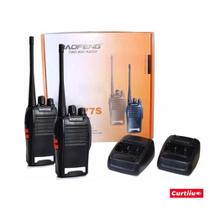 Rádio fm/ voz baofeng a' gold parceiros estratégicos bf-7775 - UT