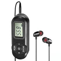 Rádio FM Walkman pessoal, mini sintonização digital - SWDSTP