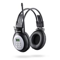 Rádio FM Zeadio Walkman - Receptor Estéreo para Fones de Ouvido Rádio FM Zeadio Walkman - Receptor Estéreo para Fones de Ouvido