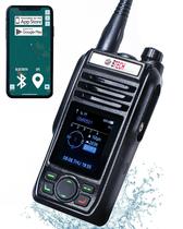 Rádio GMRS BTECH GMRS-PRO IP67 Submersível com GPS e Bluetooth