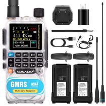 Rádio GMRS portátil TIDRADIO TD-H3 USB-C com carregamento 2500mAh