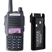 Rádio Ht Comunicador Baofeng Dual Band Uv82 + Bateria Extra Homologação: 149822010251