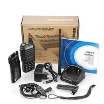 Rádio Ht Dual Band Baofeng 8W Uhfvhf Uv-82 Fone Profissional