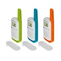 Rádio HT Motorola Talkabout T110TP Branco - Alcance de 26km