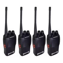 Rádio HT UHF 16 Canais 777S - Kit 4 Unidades Profissionais Rádio HT UHF 16 Canais 777S - Kit 4 Unidades Profissionais