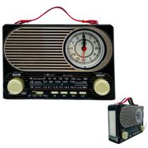 Rádio Inova Sem Fio Retrô Bluetooth Recarregável