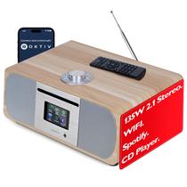 Rádio Internet LEMEGA M5P com CD e Bluetooth 135W Rádio Internet LEMEGA M5P com CD e Bluetooth 135W