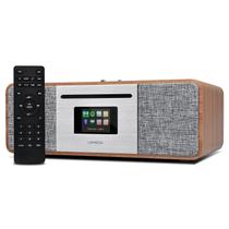 Rádio Internet LEMEGA MSY5P com Bluetooth e Reprodutor de CD em Madeira Rádio Internet LEMEGA MSY5P com Bluetooth e Reprodutor de CD em Madeira