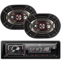 Rádio Jbl Celebrity 150 Bluetooth Am/fm + Alto Falante 6x9