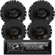 Rádio Jbl Celebrity 150 Bt e Alto Falante 6 pol Trfx55 110w