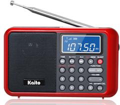 Rádio Kaito KA108 AM/FM/Shortwave - Super Qualidade de Som Rádio Kaito KA108 AM/FM/Shortwave - Super Qualidade de Som